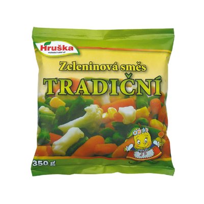 Tradiční zeleninová směs Hruška 350 g